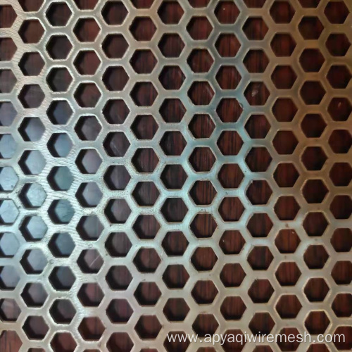 2.0mm thickness perforated metal Mesh tray